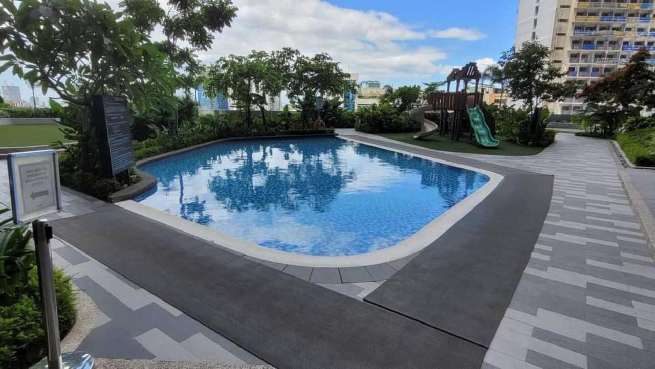 Fully Furnished Studio With Balcony In Air Residences Makati Philippines * Manila