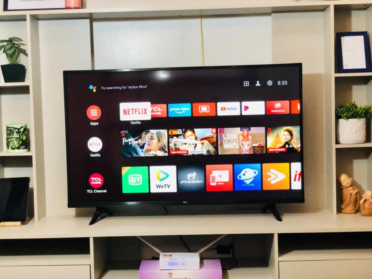 Air 1br With Balcony Free Netflix And Manila