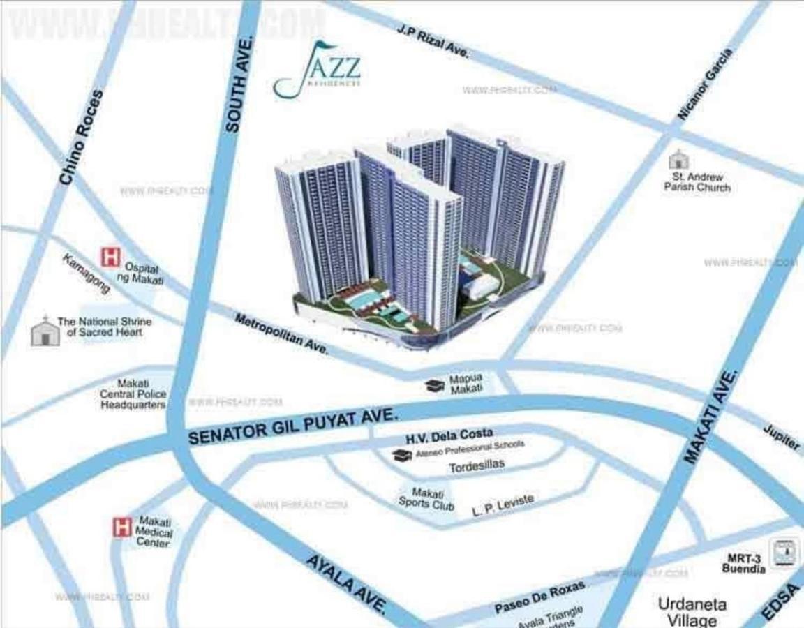 Aparthotel Onyx Staycation At Jazz With Wifi And Netflix