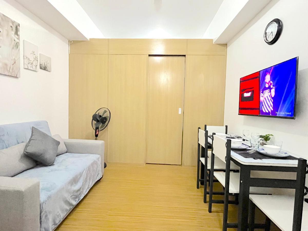 Apartment Cozy 1 Bed Unit Wifi In Grace Residences Taguig Manila