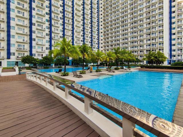 Onyx Staycation At Jazz With Wifi And Netflix Aparthotel Manila