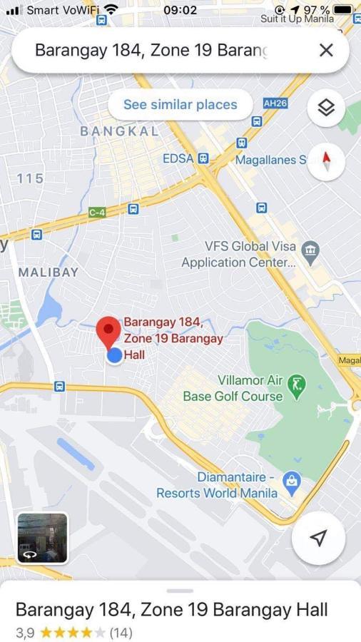 Apartment The Mansion: Family And Barkada Bonding Place In Pasay Near Airport Manila