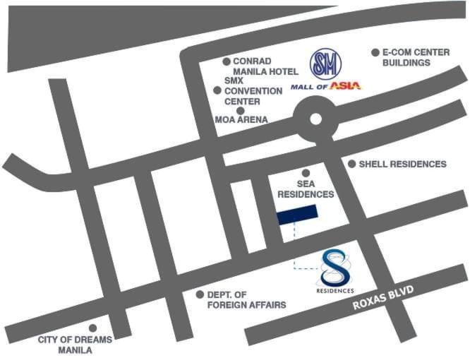 The Estrella At S Residences Mall Of Asia Complex, Near Airports * Manila