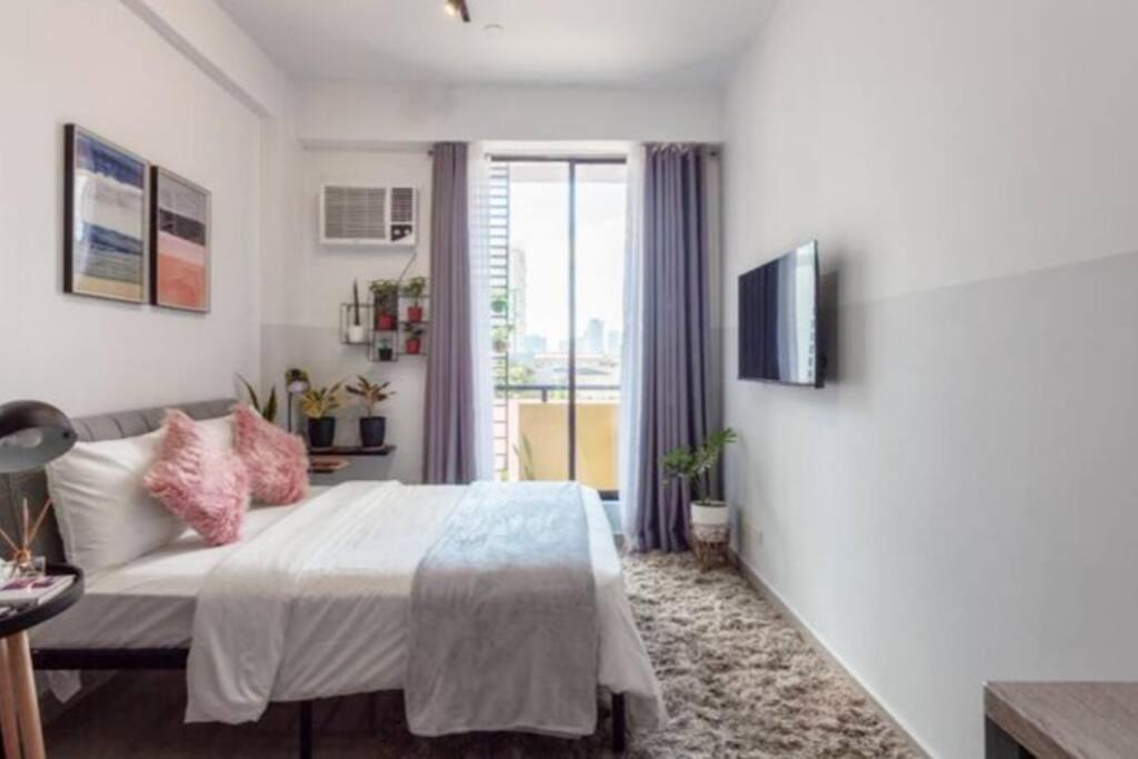 Apartamento Nature Inspired Studio Near Edsa Greenfield Manila