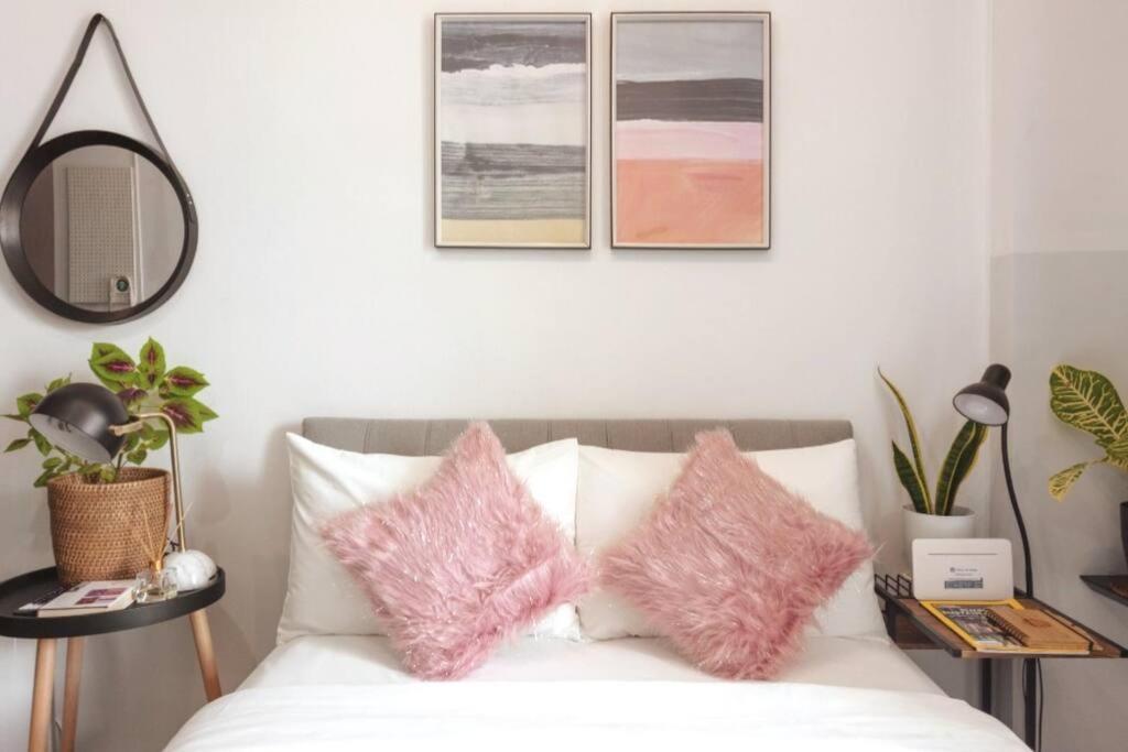 Apartamento Nature Inspired Studio Near Edsa Greenfield Manila