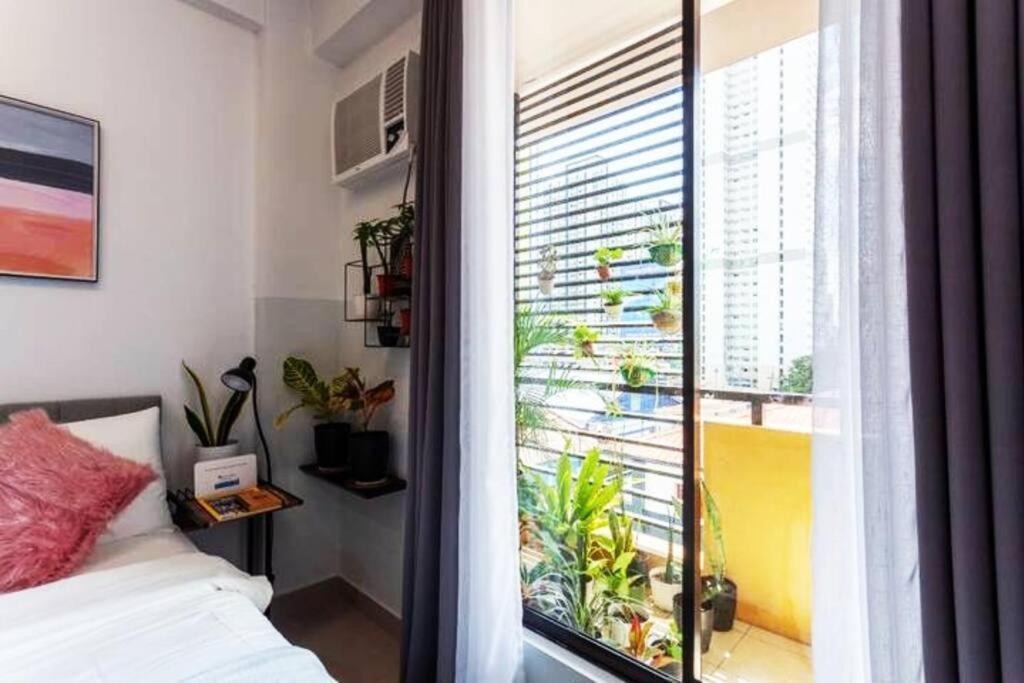 Nature Inspired Studio Near Edsa Greenfield Apartamento Manila