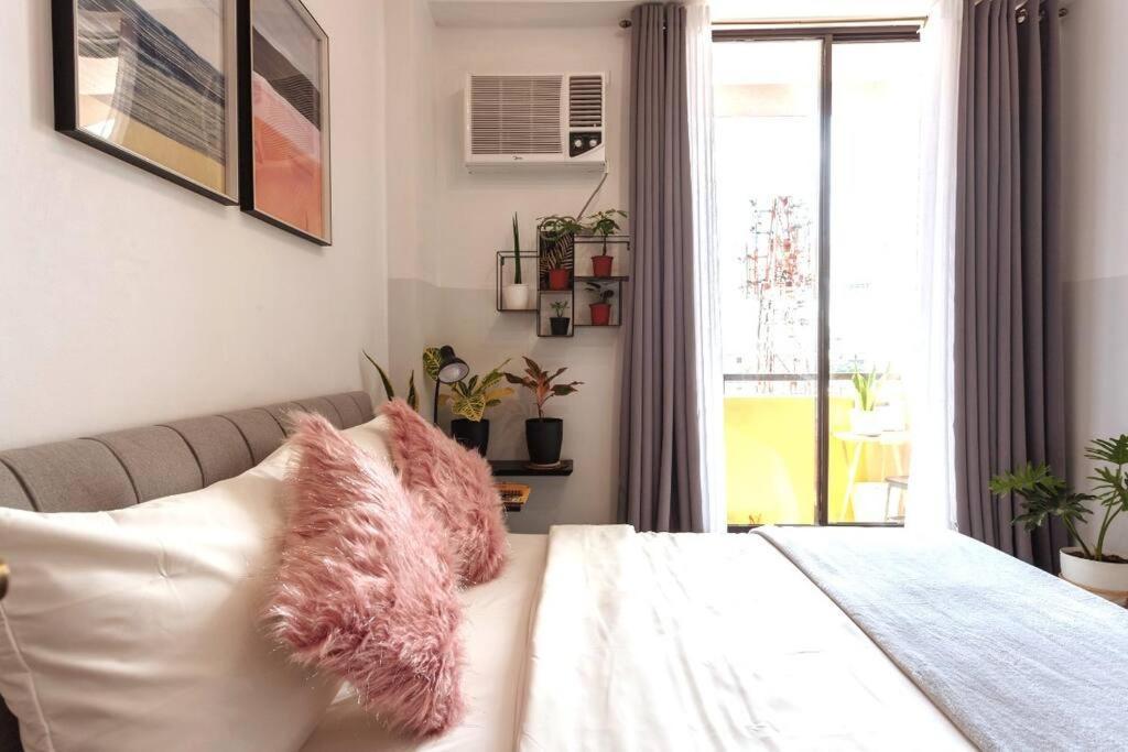 Apartamento Nature Inspired Studio Near Edsa Greenfield Manila
