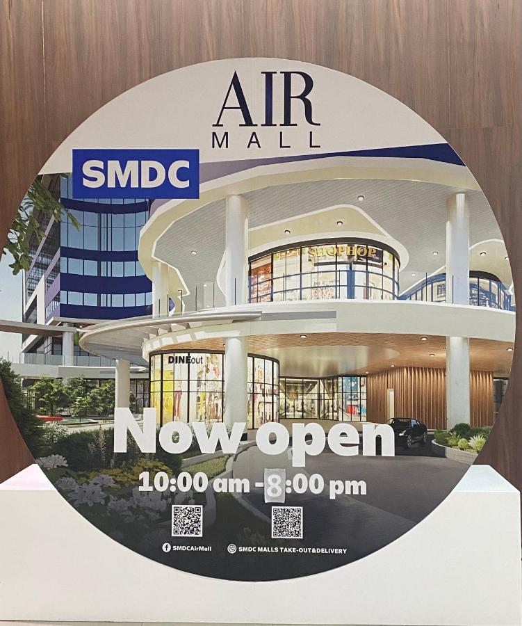 Luxe Dashaus At Air Makati With Balcony - Skyline View