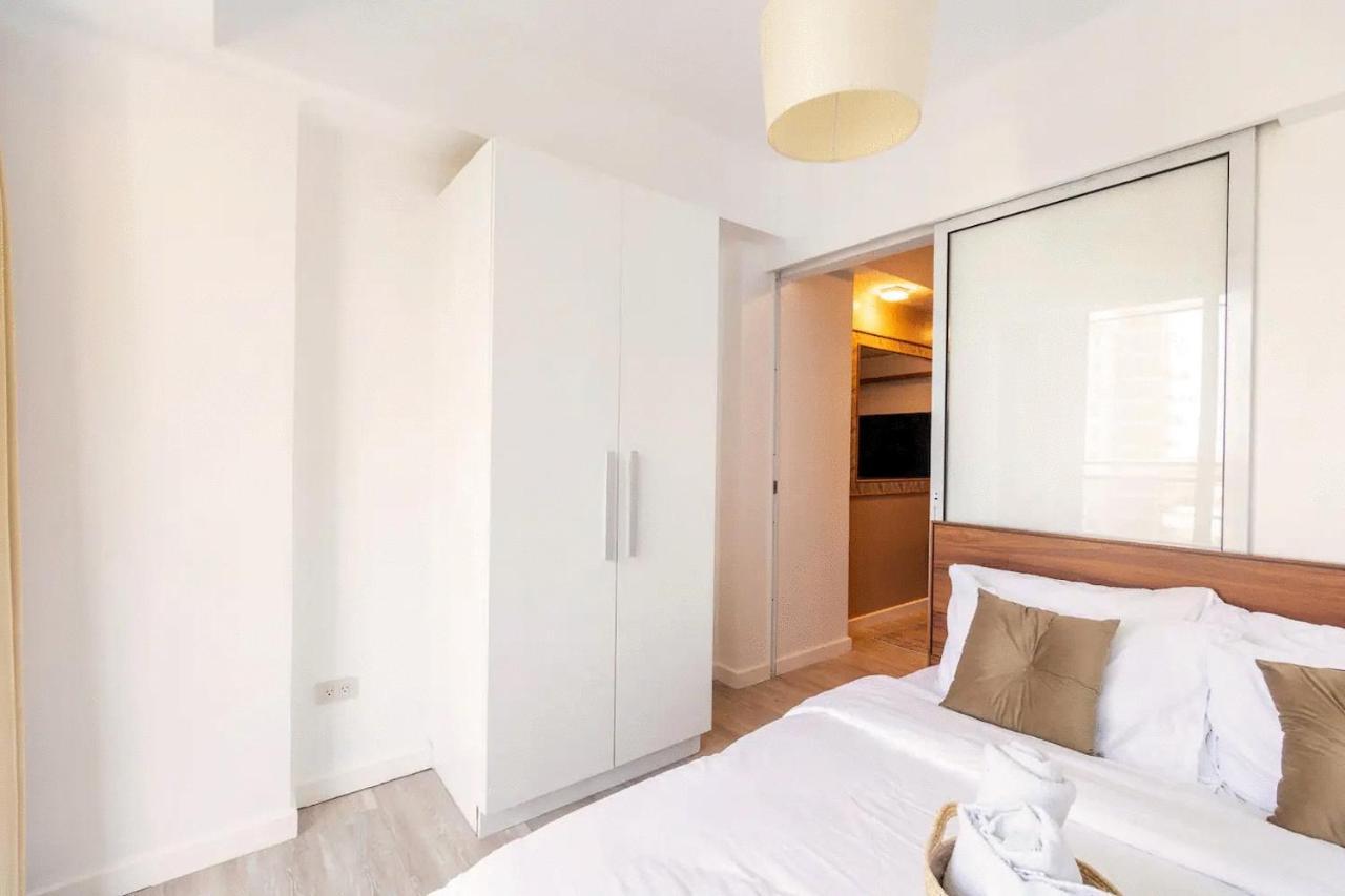 Adam's Crib 2br By Azure Residences Near Airport Apartment