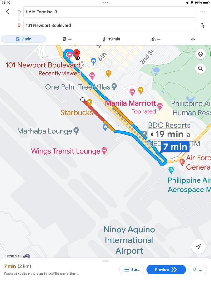Lindy's Cozy Place @newport In Front Of Naia Terminal 3 Manila