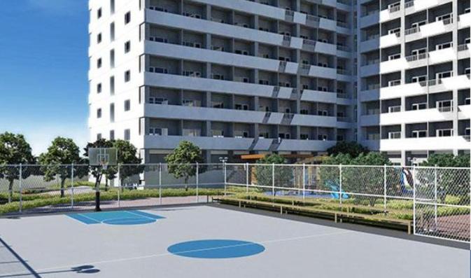 Apartment Mary's Pool View At Grace Residences Near Bgc *