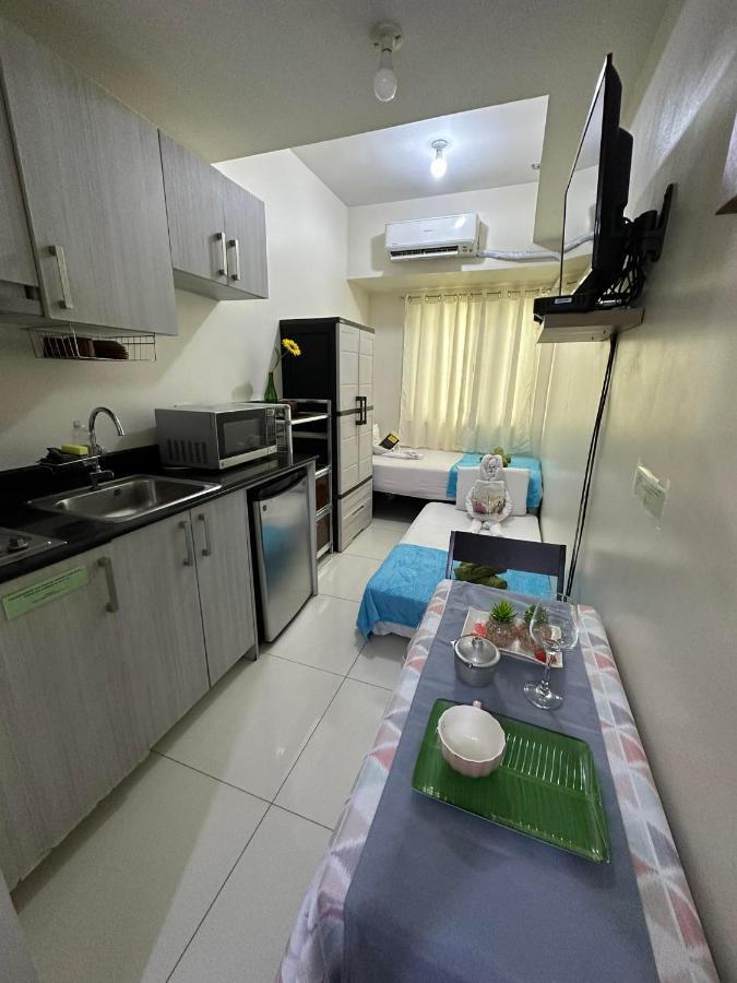 Staycation Studio At Green Residences Apartment *