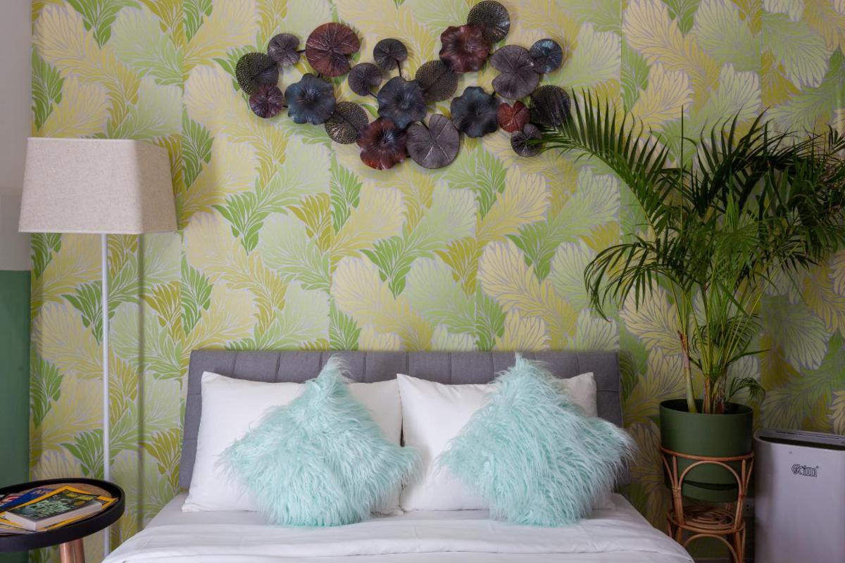 Apartamento Nature Inspired Studio Near Edsa Greenfield Manila