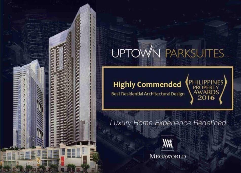 Luxe 1br W/ Balcony @ Uptown Parksuites Apartamento