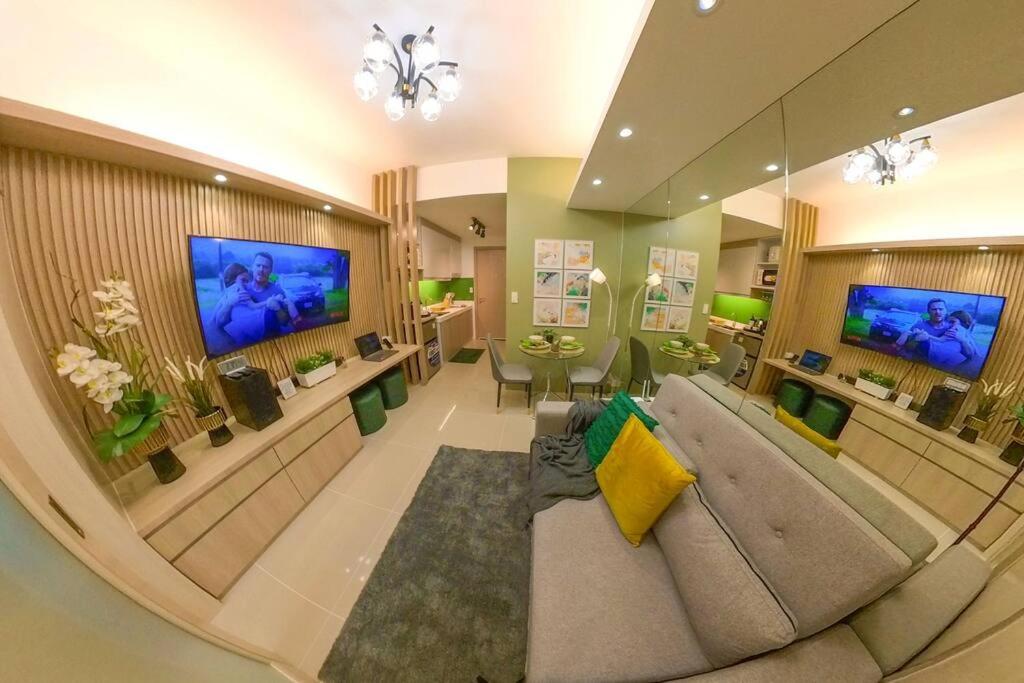 Luxe & Cozy 1br Apt With Netflix/pool/mall/cinema Apartment *