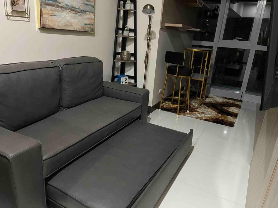 Apartment Stylish 1br Uptown Parksuites Bgc, 200mbps/smarttv