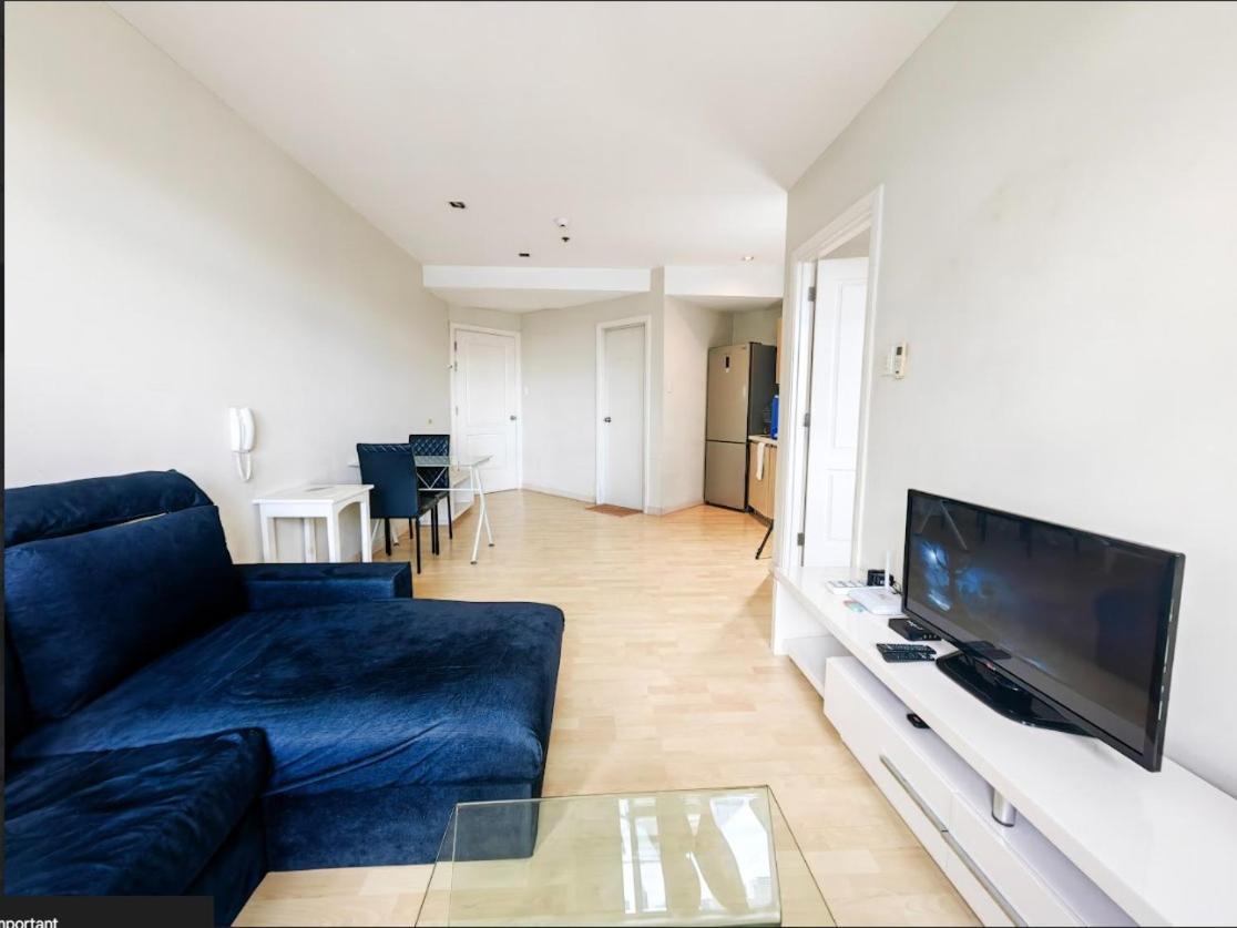Homestyle Spacious 1 Bedroom Flat In Gramercy Residences * Manila