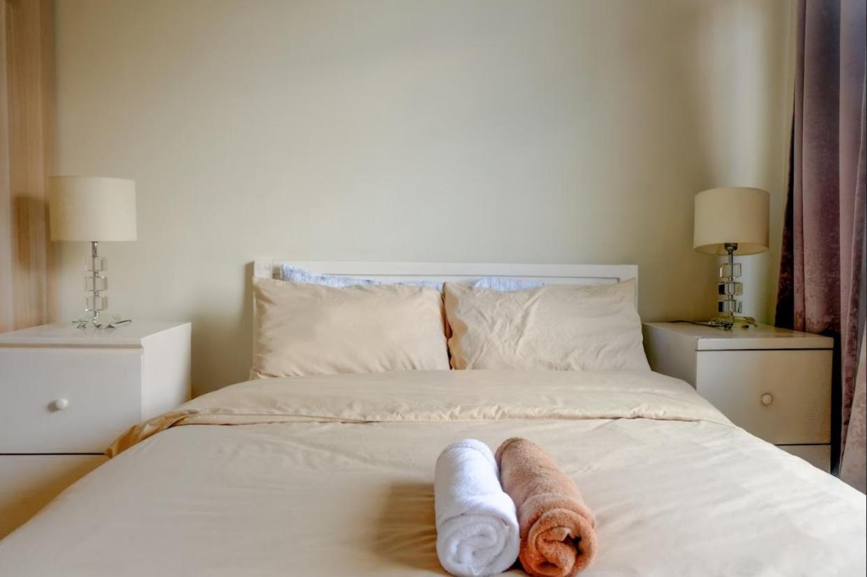 Homestyle Spacious 1 Bedroom Flat In Gramercy Residences Manila