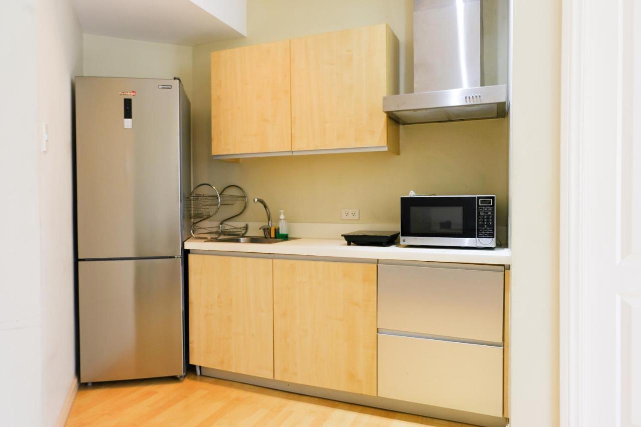 Homestyle Spacious 1 Bedroom Flat In Gramercy Residences Manila