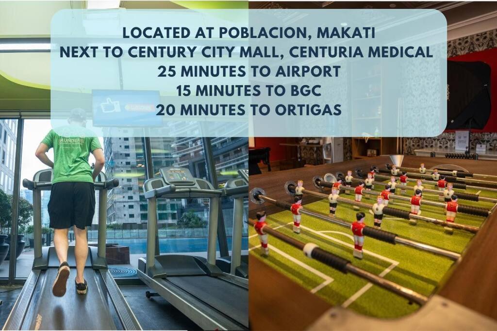 Apartment Penthouse At Poblacion - 200mbs Net - 50in Tv - Awesome View