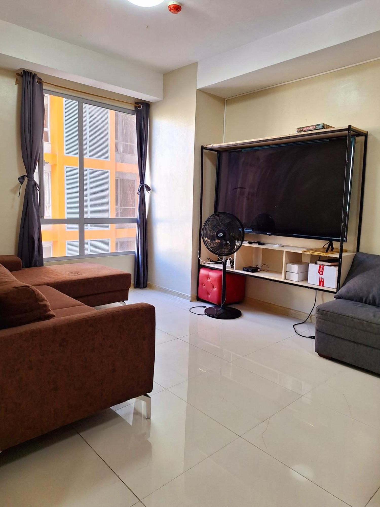 U806 2bedrooms Poolaccess Netflix Wifi85mbps Karaoke * Manila