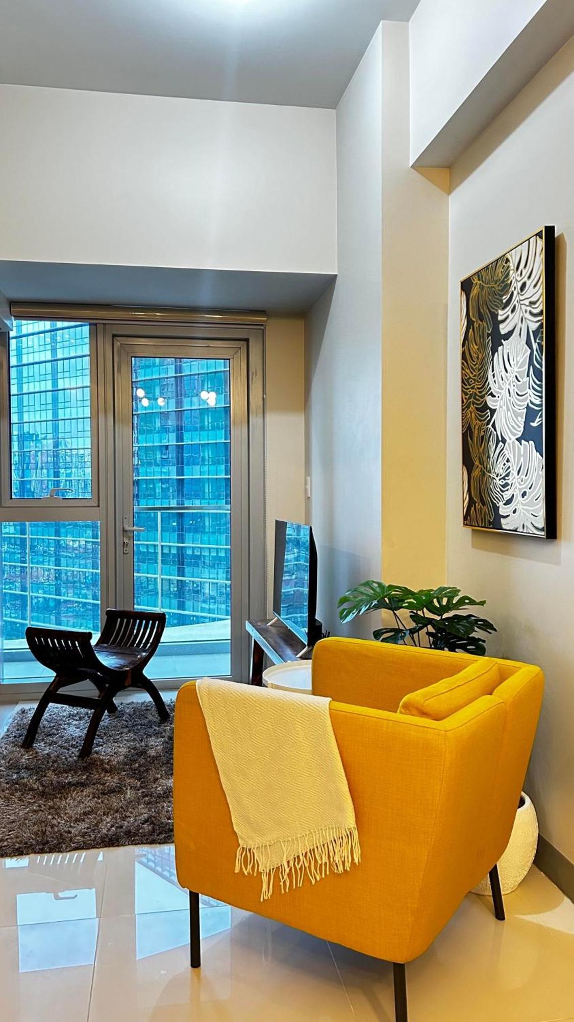 Apartamento Uptown Parksuites Tower Two - Bgc Taguig, Manila