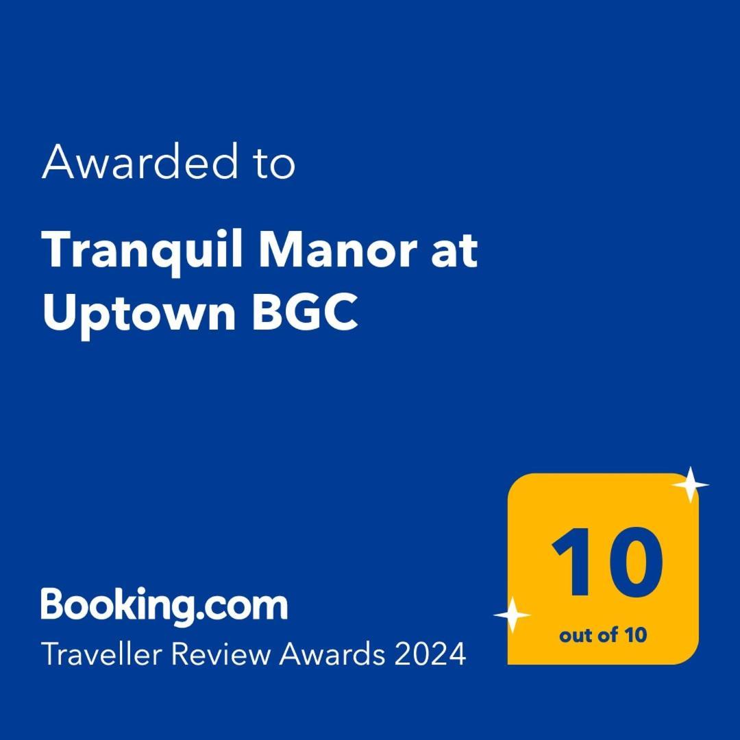 Tranquil Manor At Uptown Bgc Apartment Manila