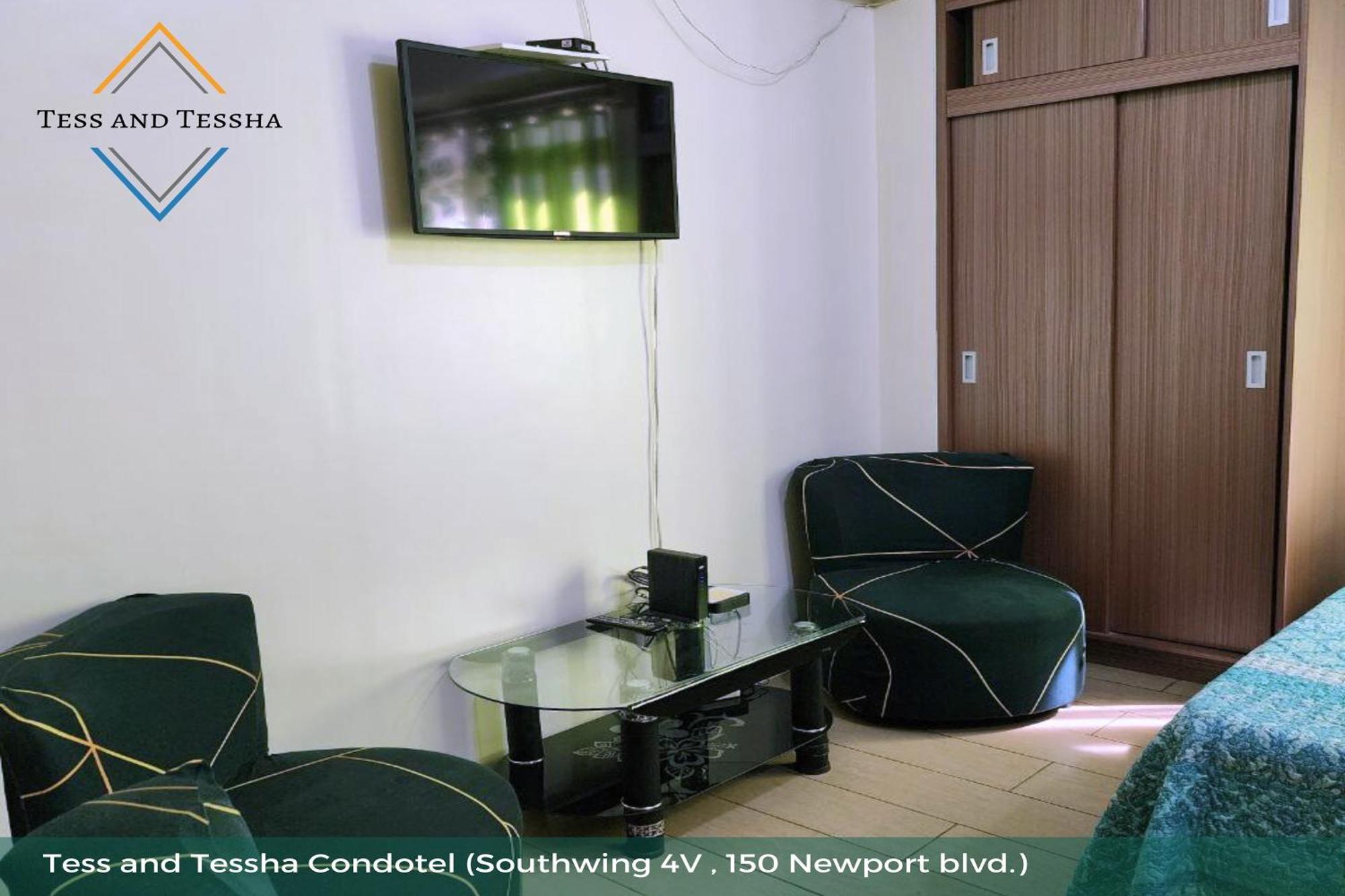 Apartment Tess And Tessha Condotel Near T3 Airport