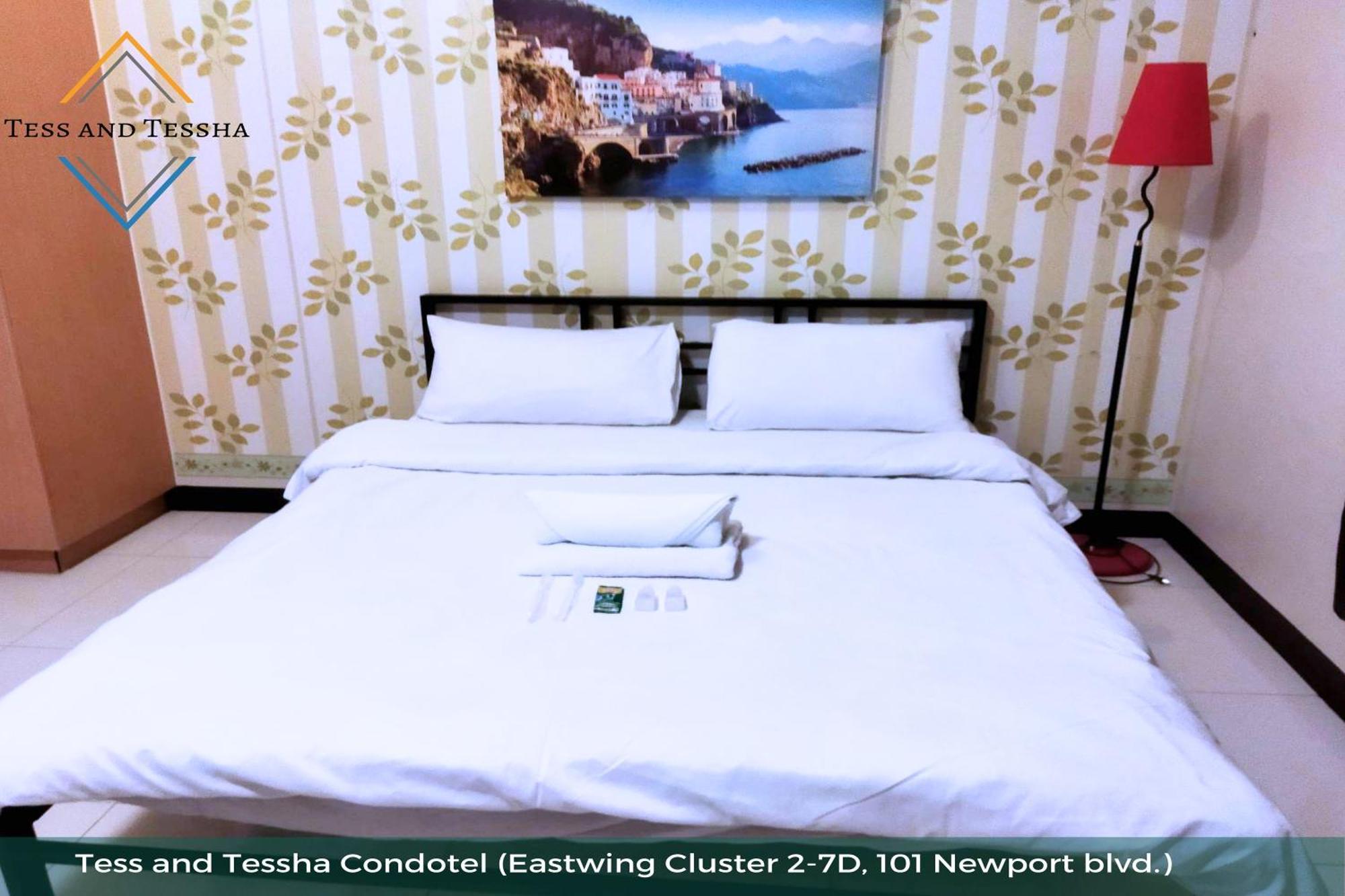 Tess And Tessha Condotel Near T3 Airport Apartment Manila