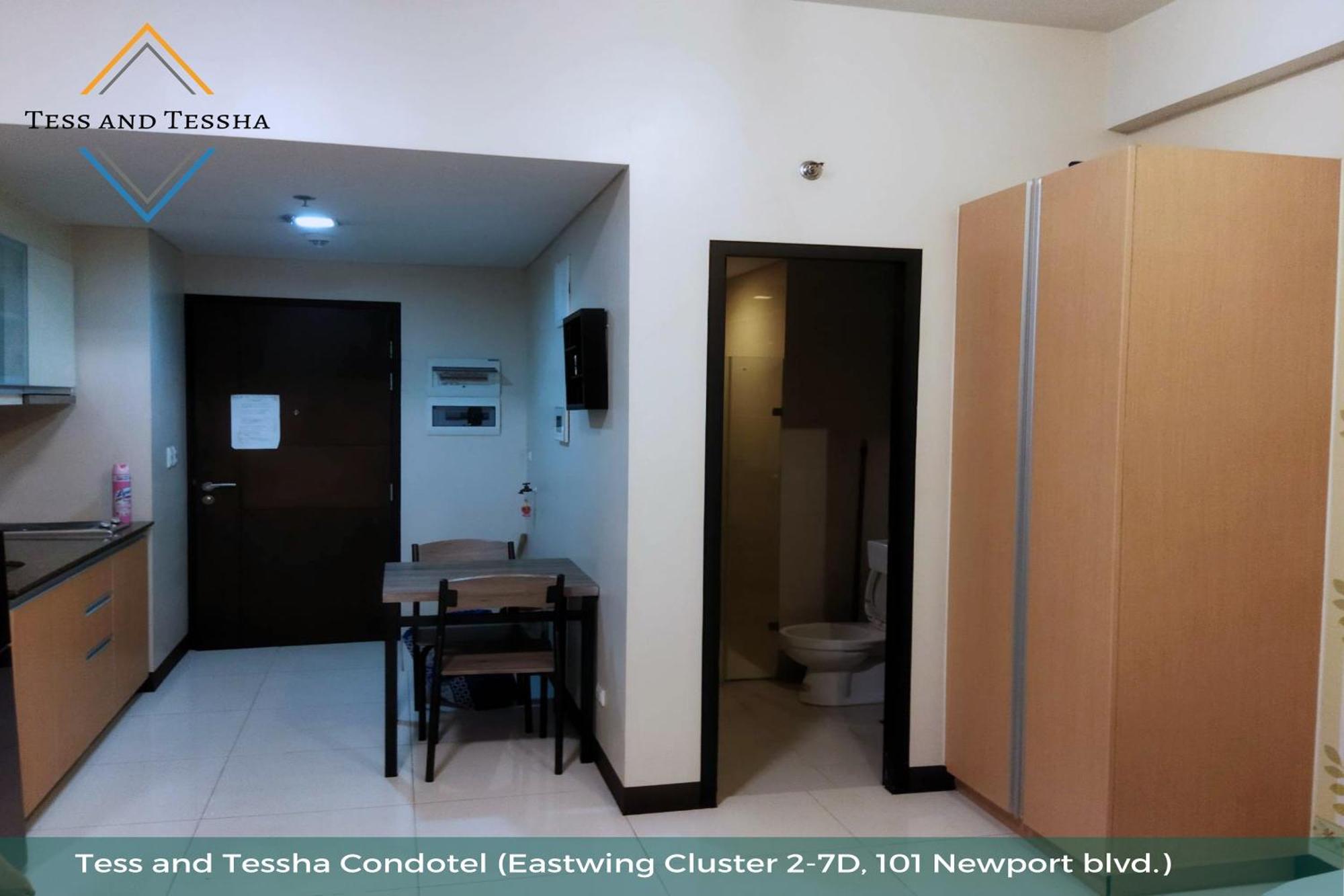 Apartment Tess And Tessha Condotel Near T3 Airport Manila