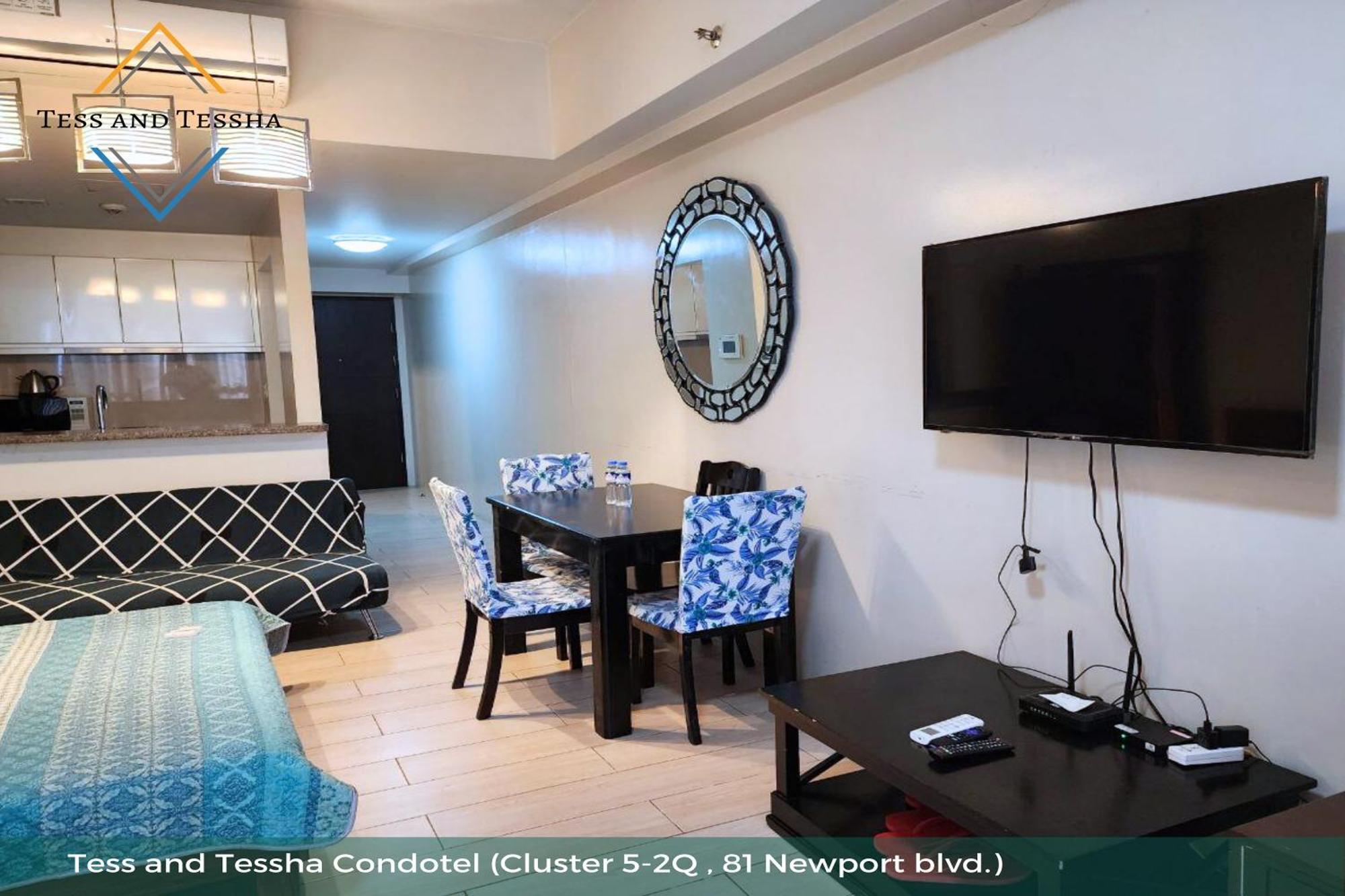 Apartment Tess And Tessha Condotel Near T3 Airport Manila