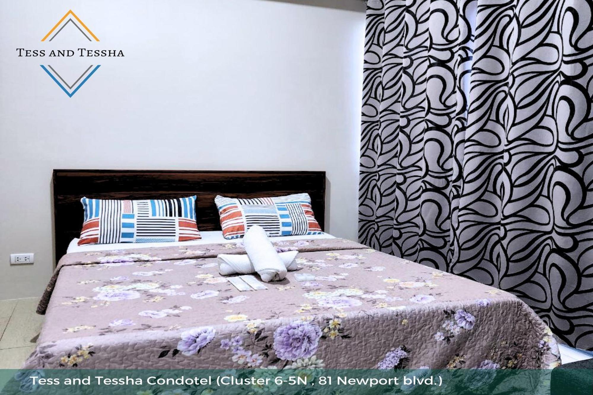Apartment Tess And Tessha Condotel Near T3 Airport