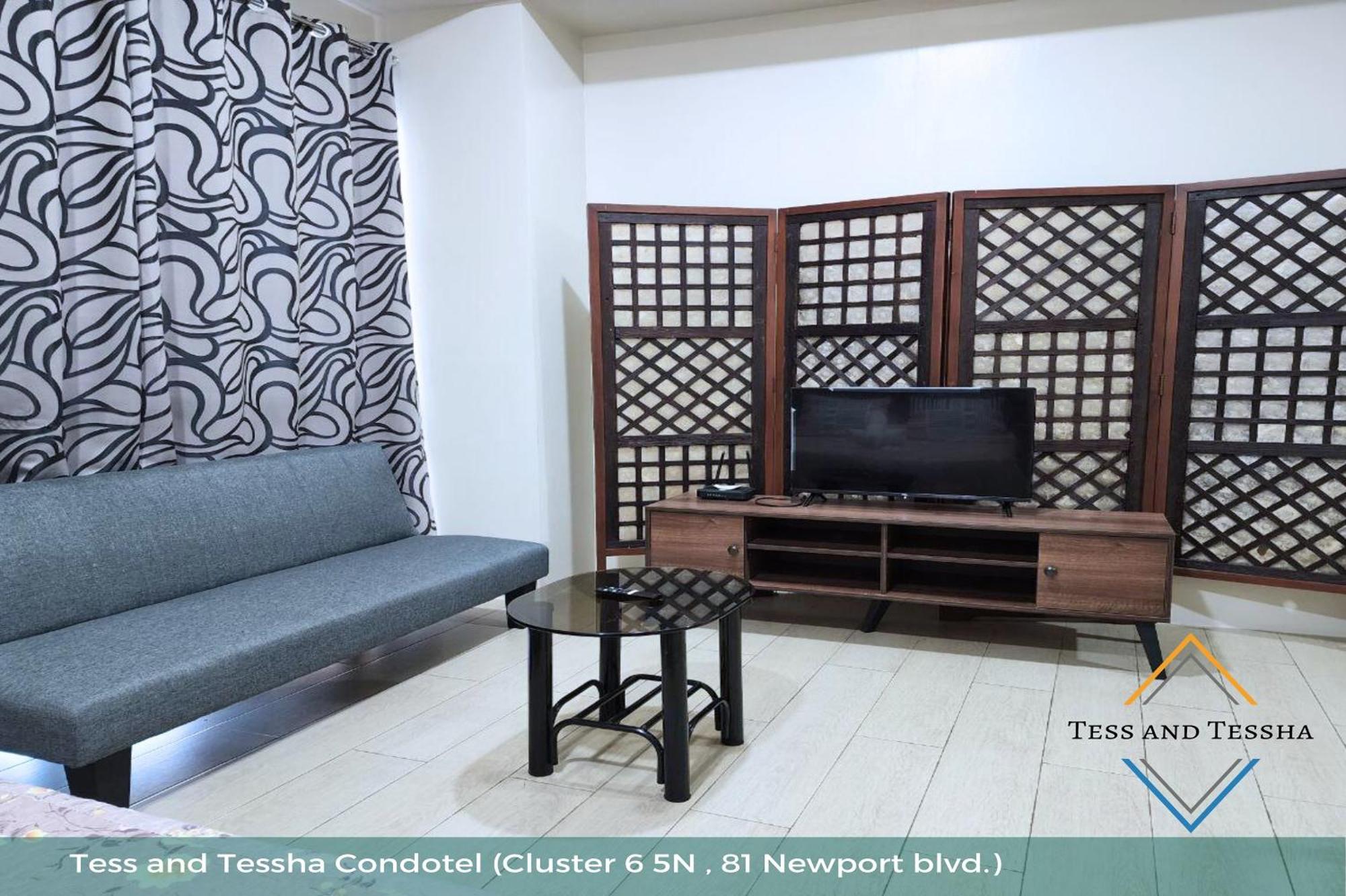 Apartment Tess And Tessha Condotel Near T3 Airport Manila