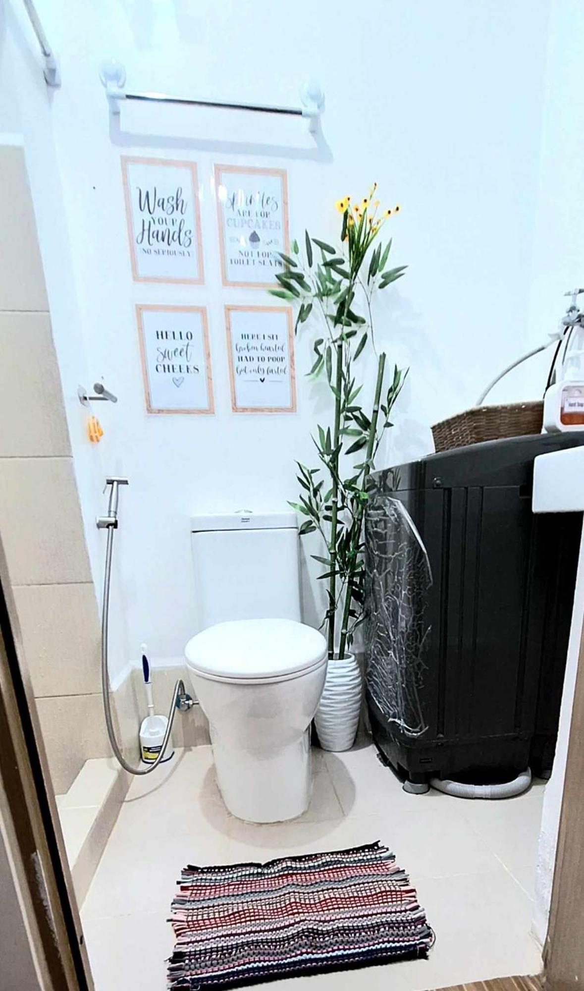 Cozy 1 Bed Unit Wifi In Grace Residences Taguig * Manila