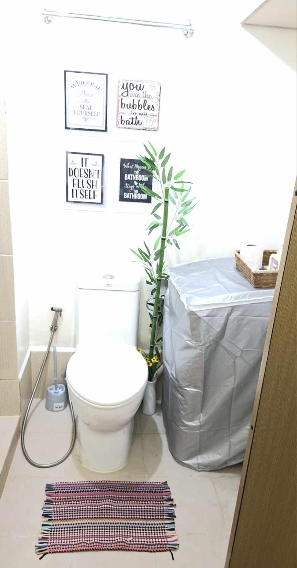 Stylish 1br With Wifi And Queen Size Bed In Grace Res Apartment Manila