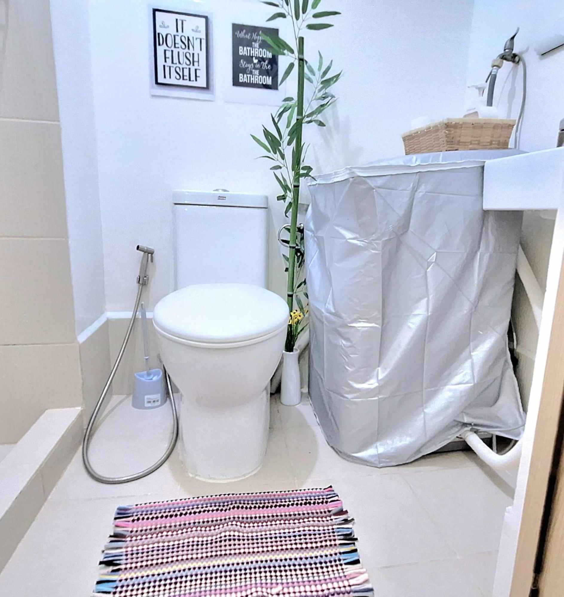 Stylish 1br With Wifi And Queen Size Bed In Grace Res Apartment *