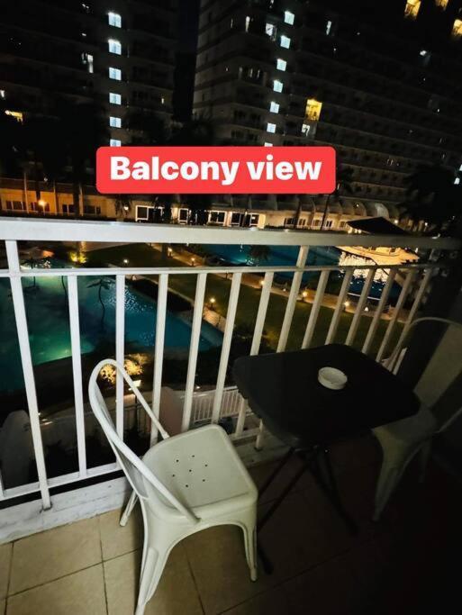 Shell C23 Shortwalk Moa Balcony Poolview Manila