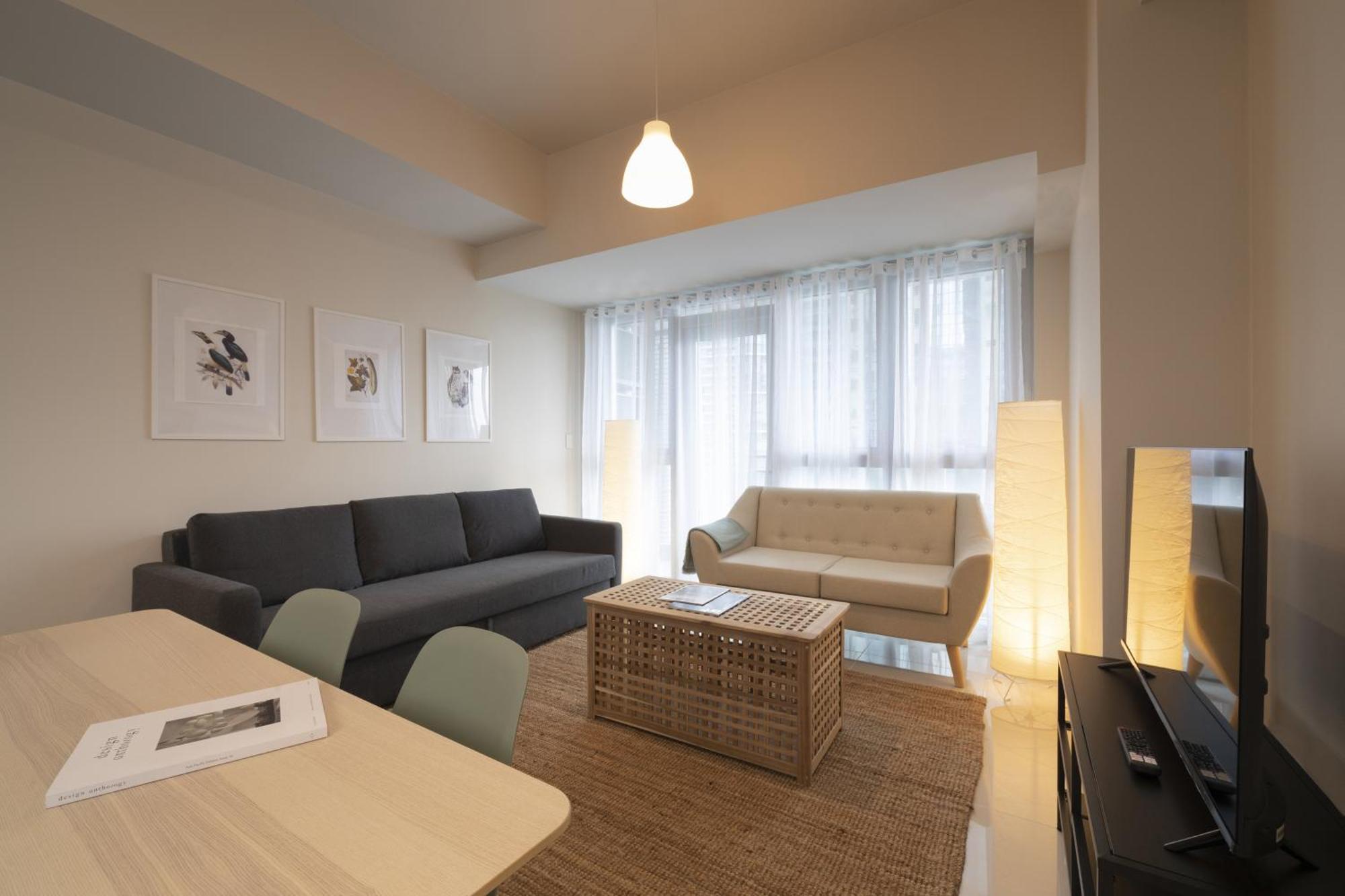Apartment Uptown Parksuites Tower 2 Bgc By Ph Staycation *