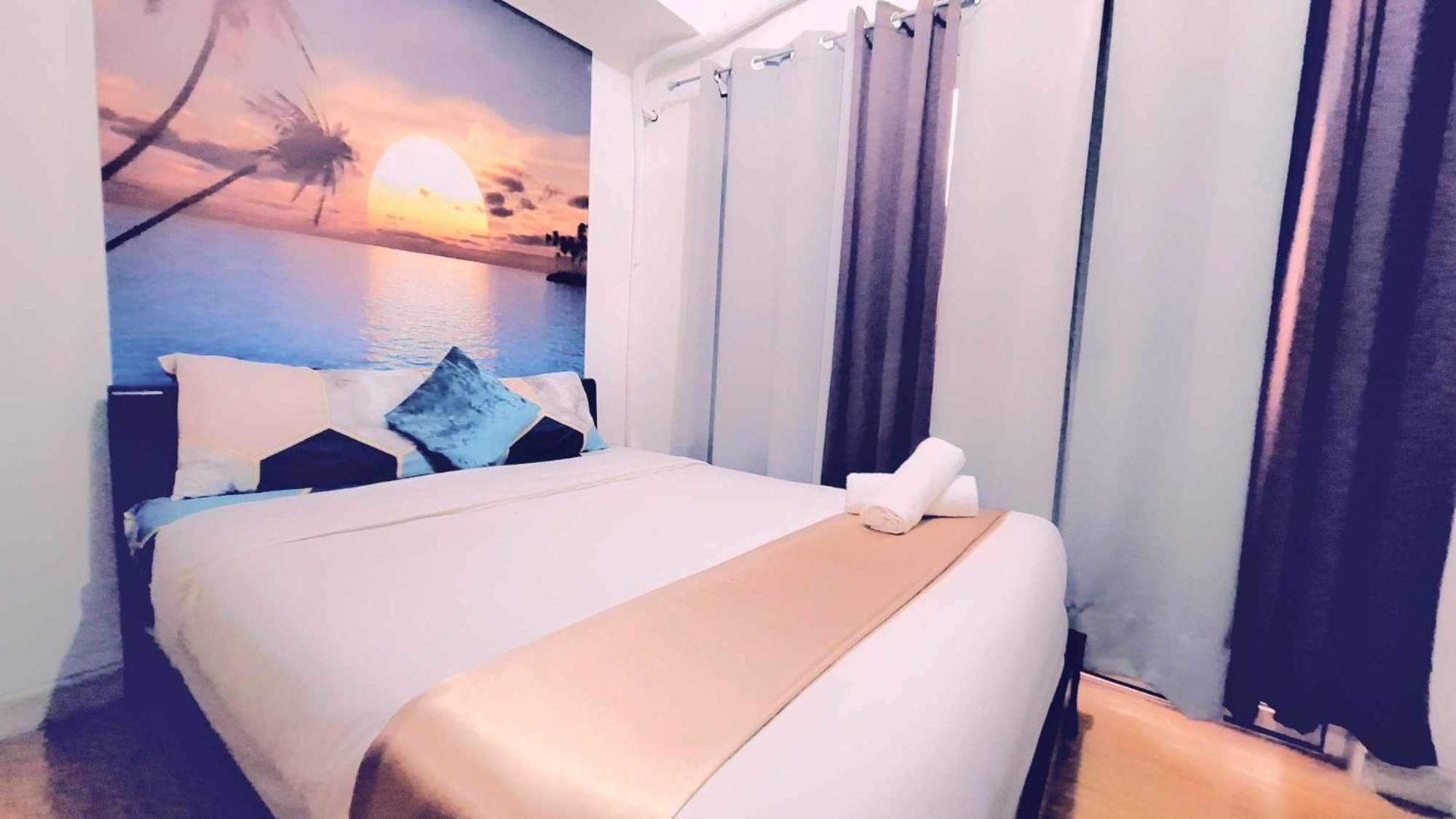 Stylish 1br With Wifi And Queen Size Bed In Grace Res Apartment