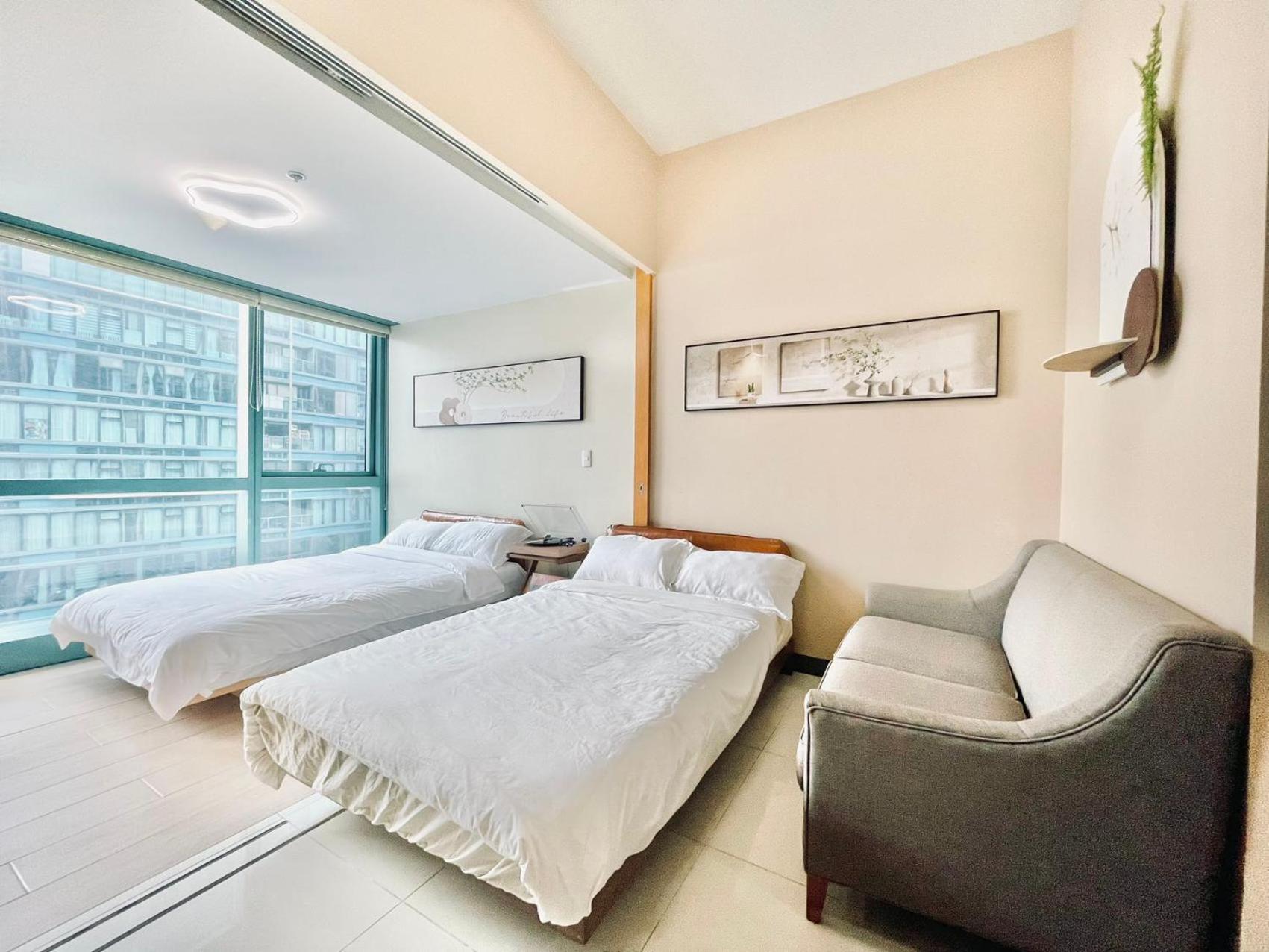 Apartment Thompson - 2-beds, One Uptown Residences, 30f - Xbox & Netflix