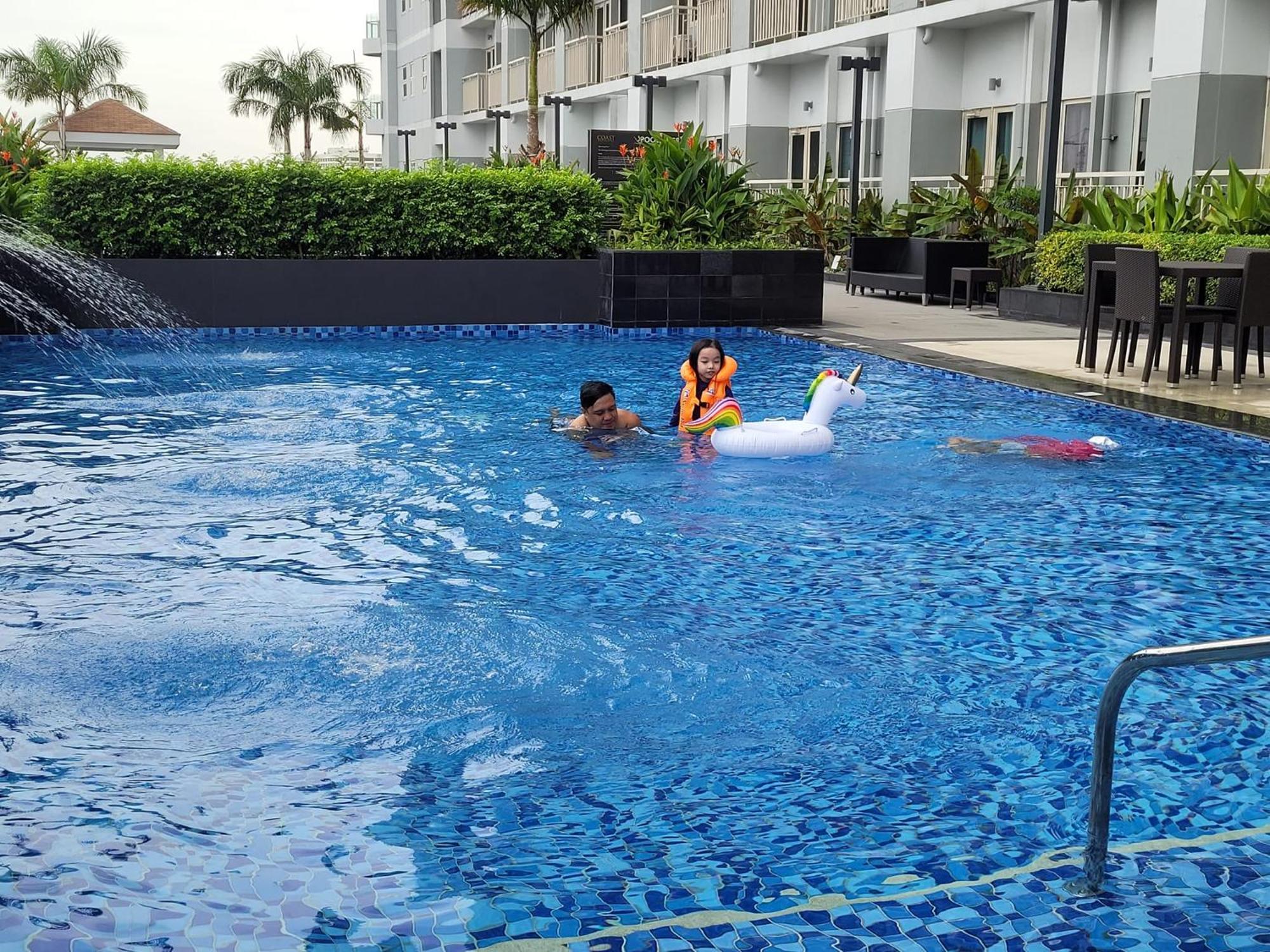 Smdc Coast Residences - The Happy Place Apartamento