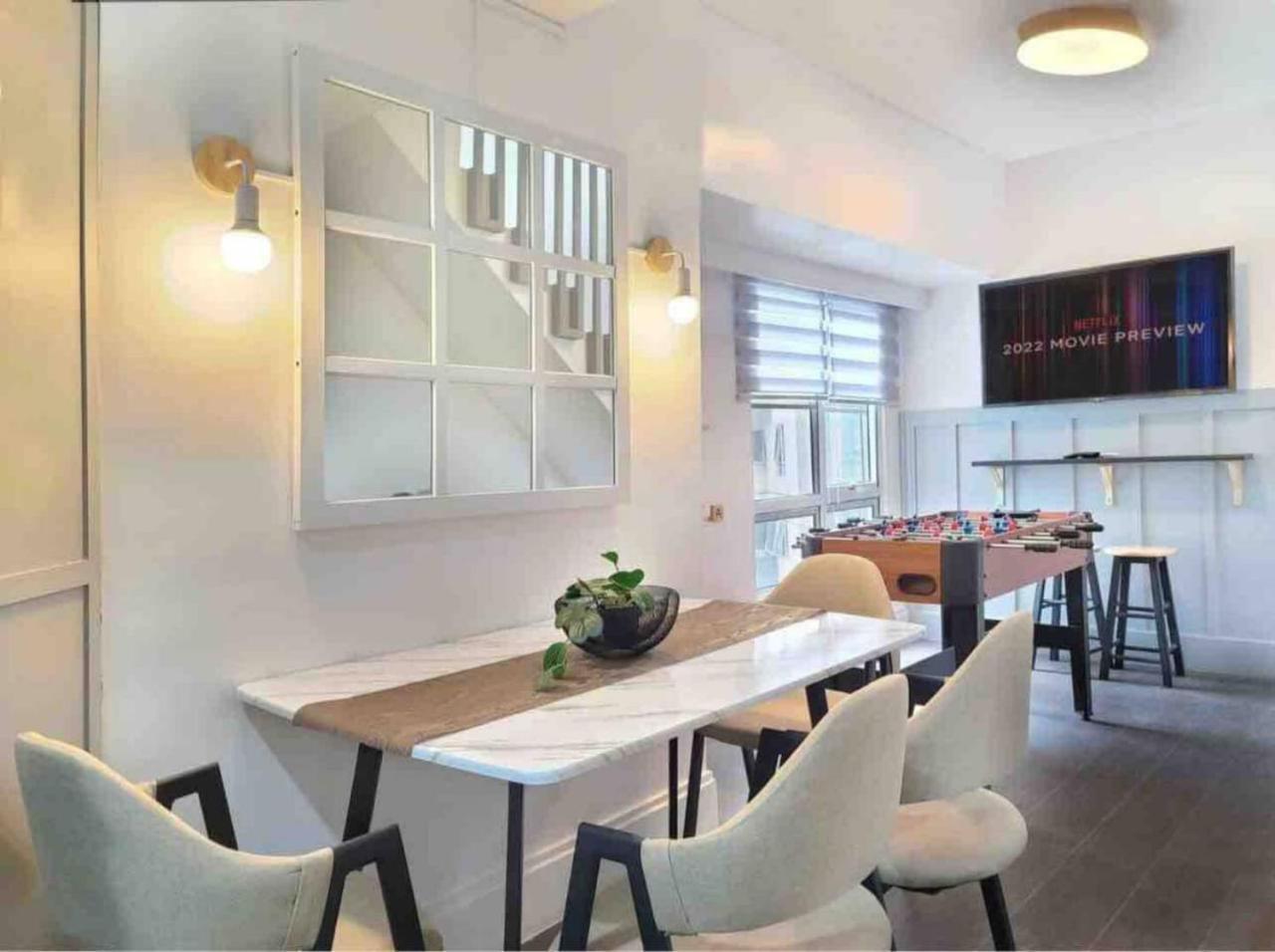 Bgc - Two Bedroom With Game With 400mbps Wifi- 09 Apartment *