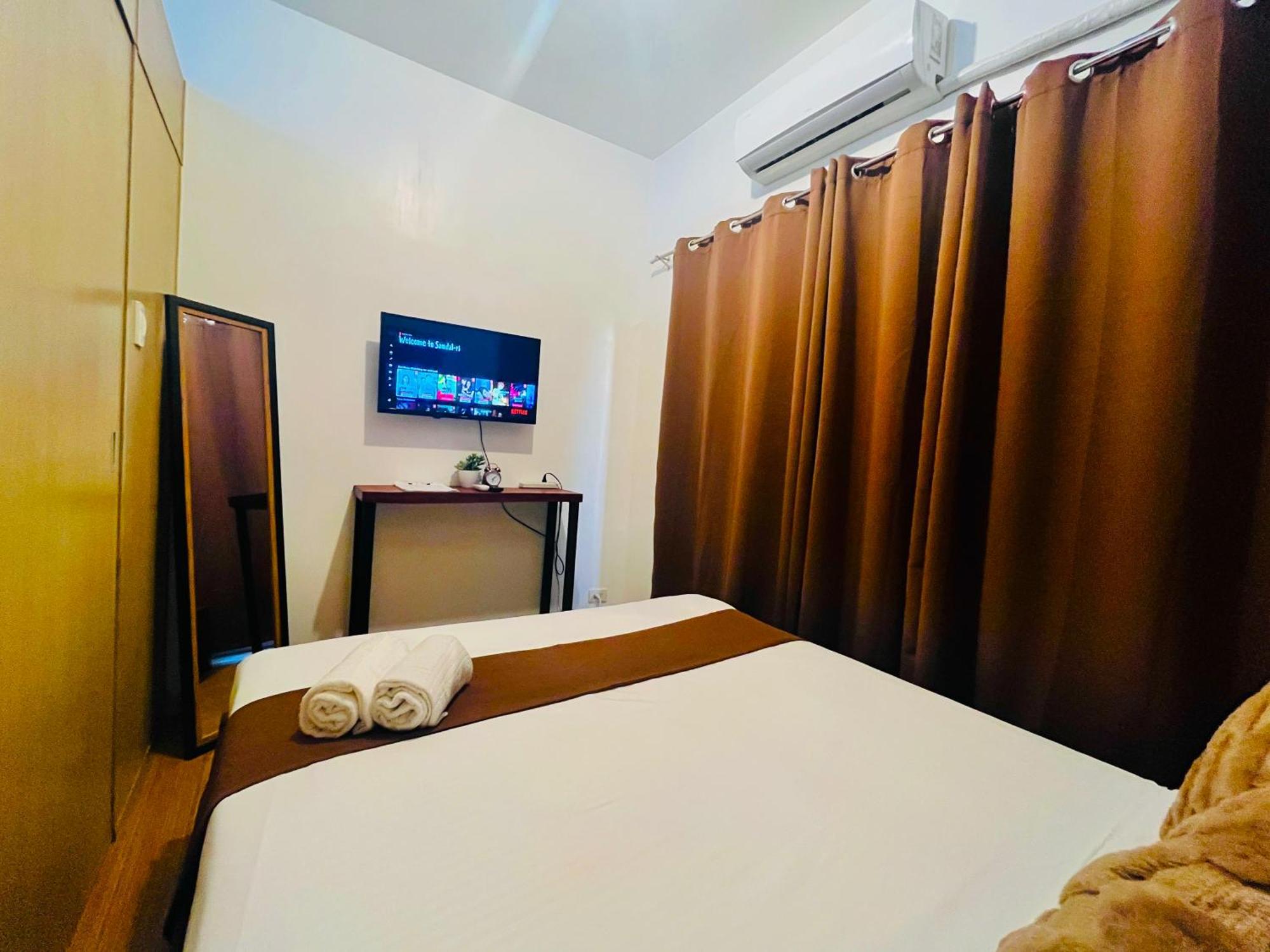 Apartment Serene Space W/ Wifi At Grace Res Manila