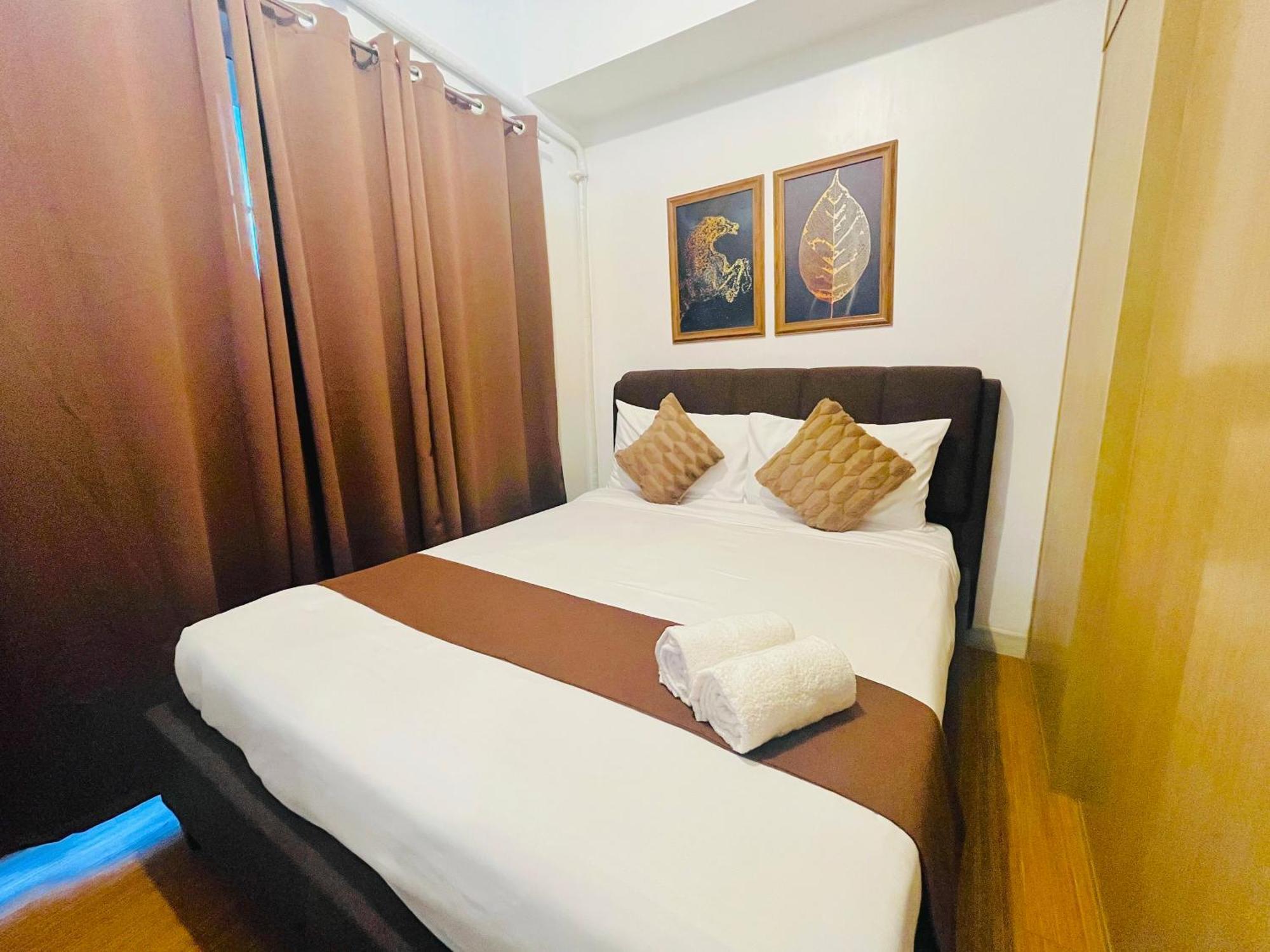Serene Space W/ Wifi At Grace Res Manila