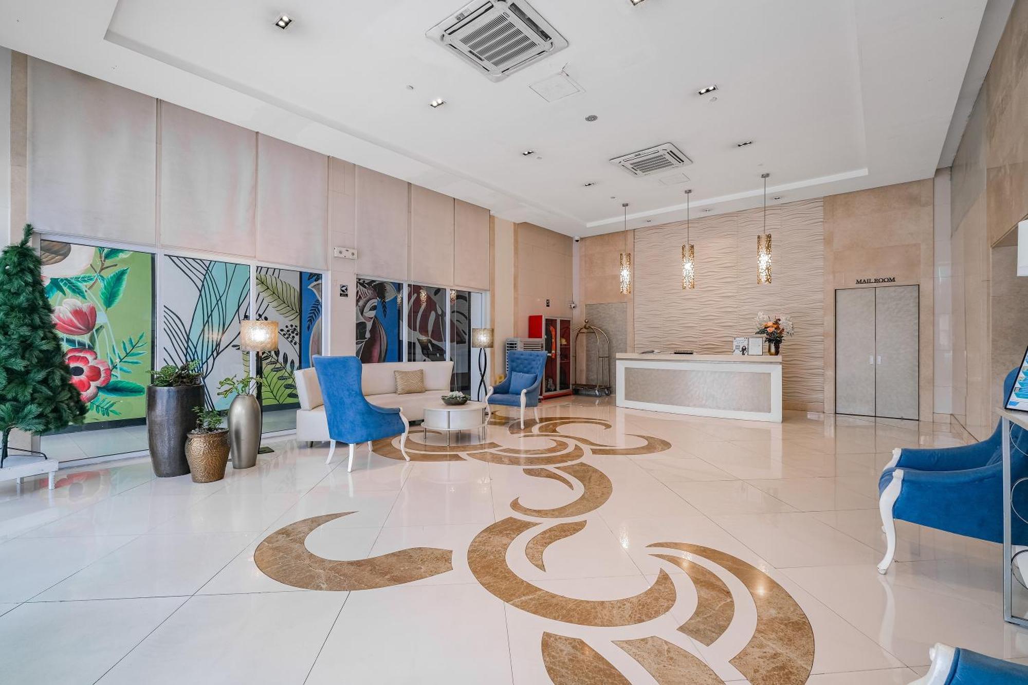 Apartment Tess And Tessha Condotel Near T3 Airport Manila