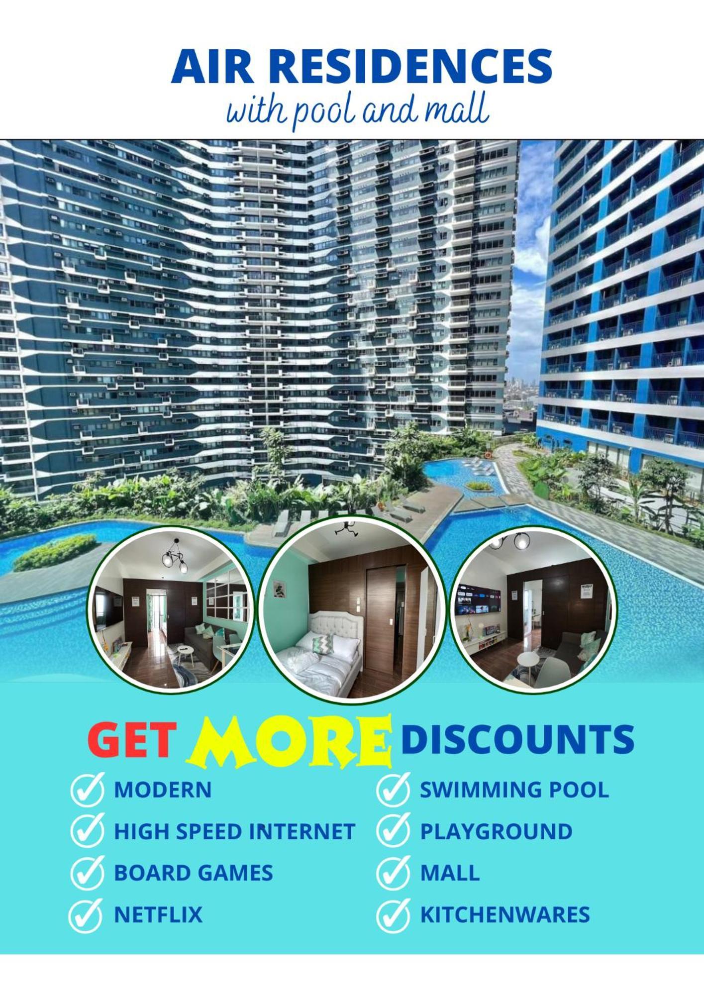 Cozy Makati: Urban Retreat With Entertainment & Amenities Manila