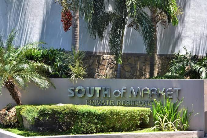 South Of Market Near High Street Bgc Classy & Stylish Studio, Location With View Apartment