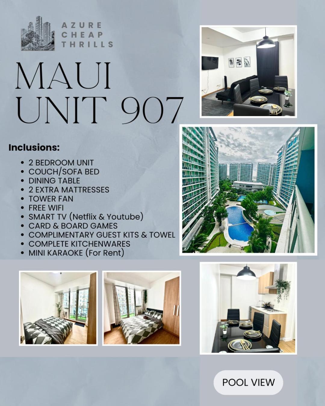 S&n Azure Staycation 5* Manila