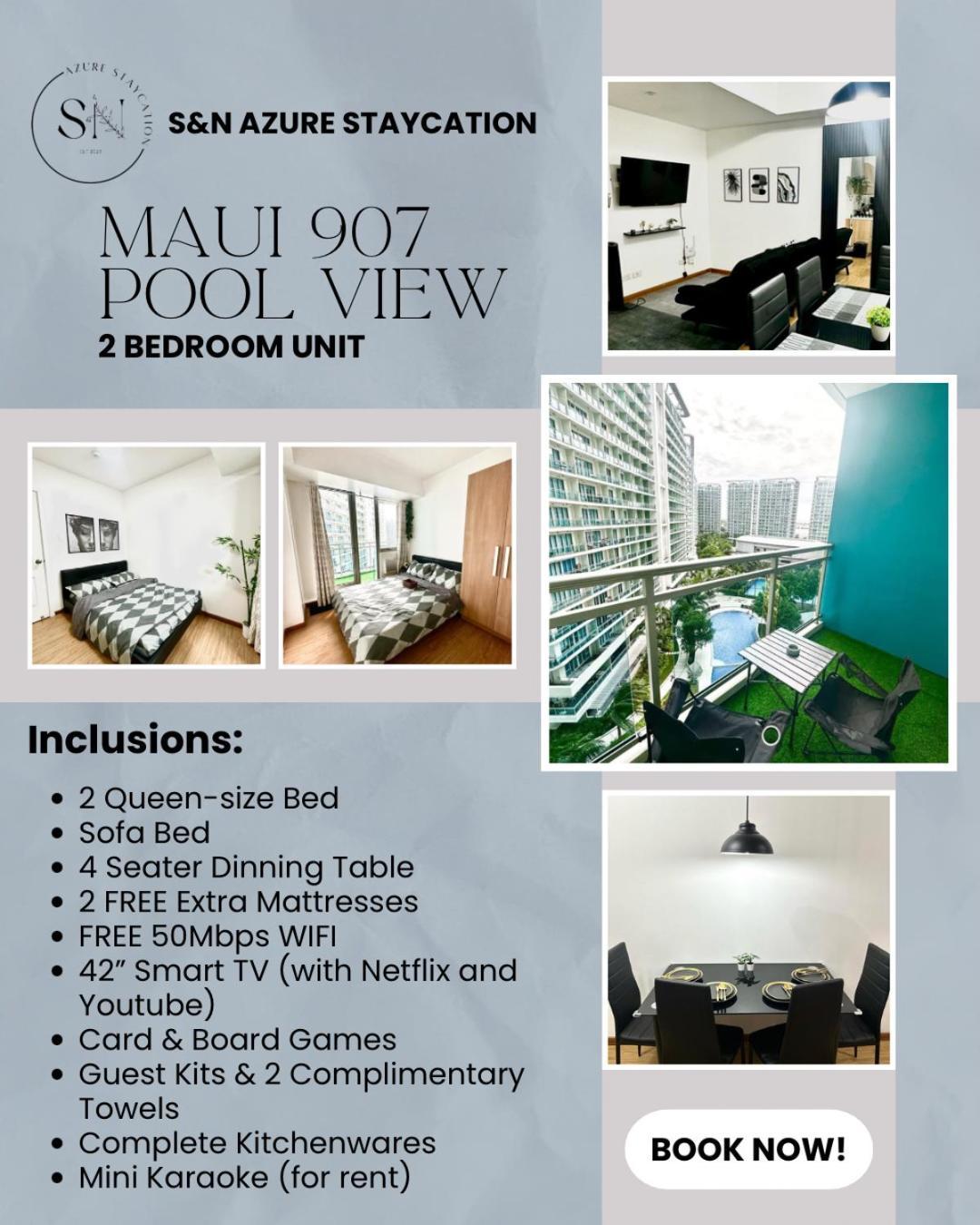 S&n Azure Staycation Hotel 5*