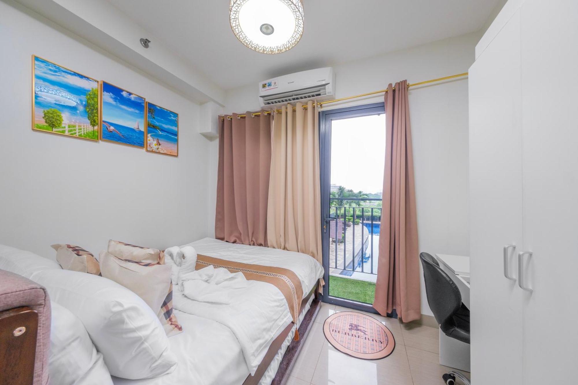2 Side-by-side P00l Front Condos, 6 Beds, 2 Cr, 2 Kitchen For 10 Guests At Moa Apartment